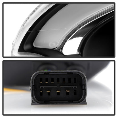 Spyder Mini Countryman 11-16 V2 Xenon/HID Only Projector Headlights - Black PRO-YD-MCO11HID-BK