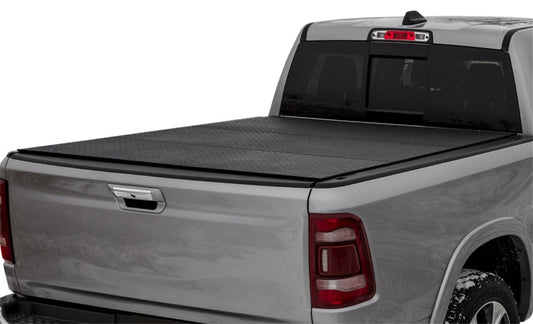 Access LOMAX Pro Series TriFold Cover 02-19 Dodge Ram 2500 6ft4in Bed (w/o Rambox) -Blk Diamond Mist