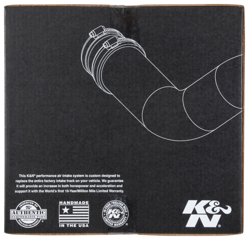 K&N 18-20 Jeep Wrangler JL 2.0L AirCharger Performance Intake