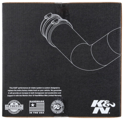 K&N 18-20 Jeep Wrangler JL 2.0L AirCharger Performance Intake
