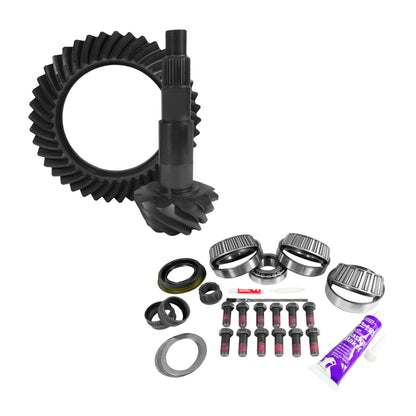 Yukon Gear 11.5in AAM 3.73 Rear Ring & Pinion Install Kit 4.375in OD Pinion Bearing