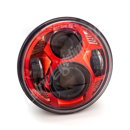 Letric Lighting 5.75in Red Led