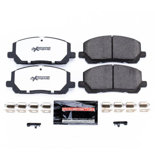 Power Stop 01-07 Toyota Highlander Front Z36 Truck & Tow Brake Pads w/Hardware