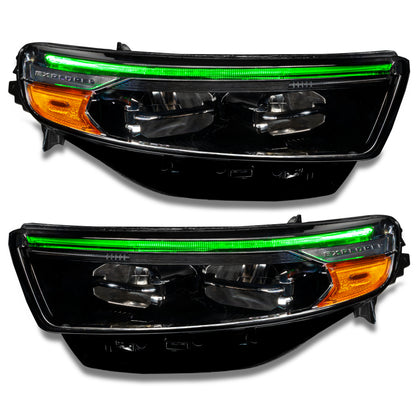Oracle 20-22 Ford Explorer Dynamic RGB Headlight DRL Kit - - w/ Simple Controller