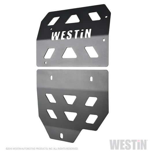 Westin 18-22 Jeep Wrangler JL Transmission Pan Skid Plate