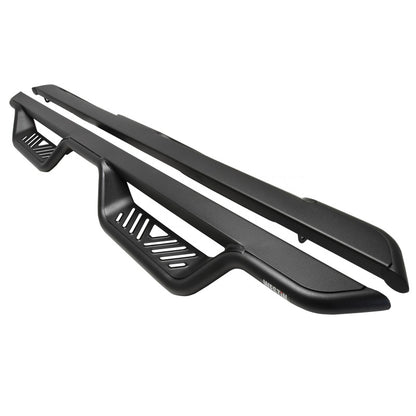 Westin 07-21 Toyota Tundra Double Cab Outlaw Nerf Step Bars - Textured Black
