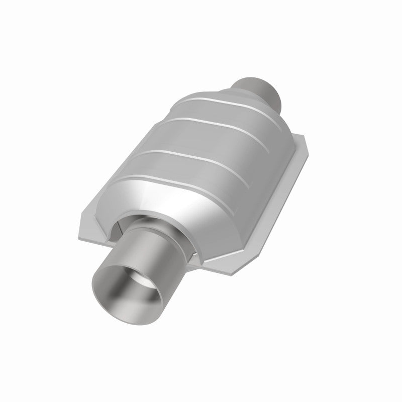 MagnaFlow Universal Catalytic Converter 2.5inch Inlet/Outlet Center/Center Oval (California OBDII)