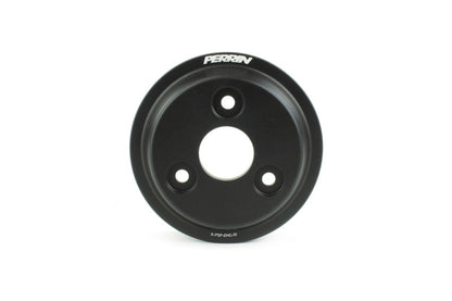 PERRIN 15-21 Subaru WRX / 18-20 Crosstrek / 14-18 FXT Lightweight Water Pump Pulley - Blk