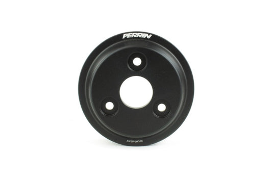 PERRIN 22-25 Subaru WRX / 21-25 Crosstrek / 20-25 LGT/OBXT/FXT Lightweight Water Pump Pulley - Black