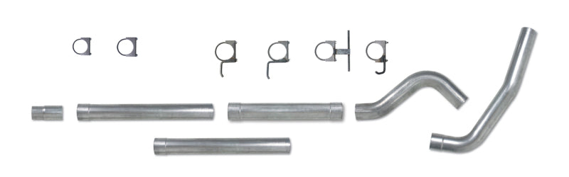 Diamond Eye KIT 4in Catback Single SS: 94-97 FORD 7.3L F250/F350 PWRSTROKE