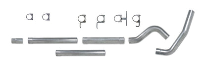 Diamond Eye KIT 4in Catback Single SS: 94-97 FORD 7.3L F250/F350 PWRSTROKE
