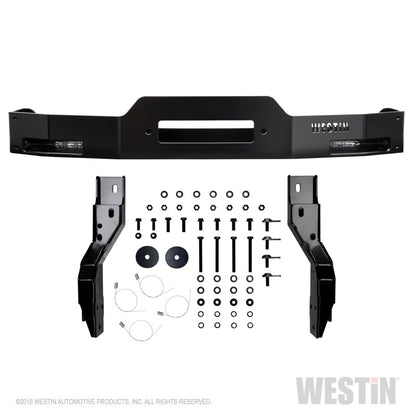 Westin 19-21 Chevy Silverado 1500 (Excl. 2019 Silverado LD) MAX Winch Tray - Black