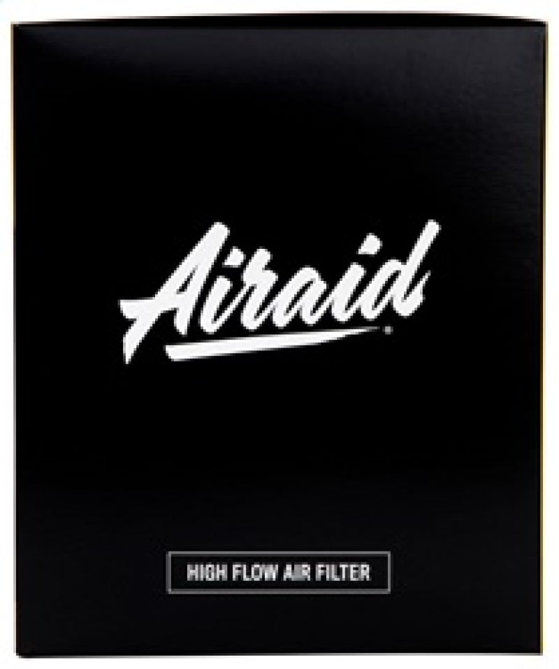 Airaid Universal Air Filter - Cone 6in Flange x 7in B x 5in T x 8in H - Synthaflow