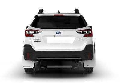 Rally Armor 20-25 Subaru Outback Black UR Mud Flap w/Grey Logo