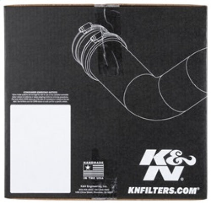 K&N 63 Series AirCharger Performance Intake Kit 13-15 Cadillac ATS 2.5L L4 F/I
