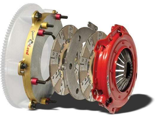 McLeod RXT Corvette 2009 Up LS9 MODular Assy Spg Hub 1-1/8 X 26 Spline W/Street Base Plate