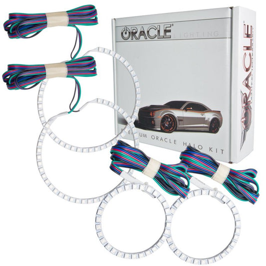 Oracle BMW 5 Series 03-10 Halo Kit - ColorSHIFT w/ BC1 Controller