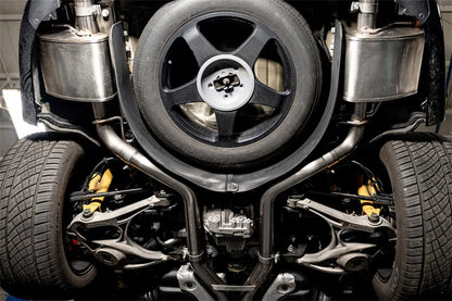 Corsa 2021-2025 Dodge Durango SRT Hellcat Cat-Back 2.75in Dual Rear Exit Sport 4.5in Polished Tips
