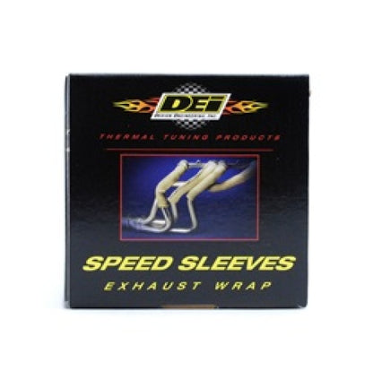 DEI Exhaust Wrap Kit - 8 Cylinder - Speed Sleeves - Tan