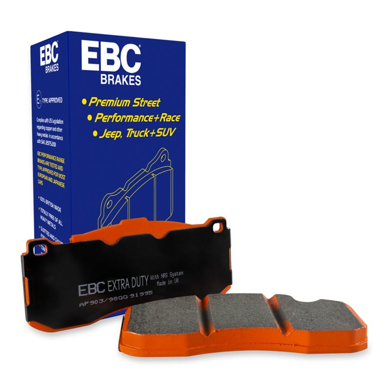 EBC 15+ Gac Yukon XL / Denali XL 1500 Extra Duty Rear Brake Pads