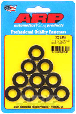 ARP - 7/16in ID 13/16inOD Black Washers (Pack of 10)