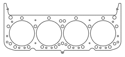 Cometic Chevy Small Block 4.060 inch Bore .089 inch MLS-5 Head Gasket (18 or 23 Deg. Heads)