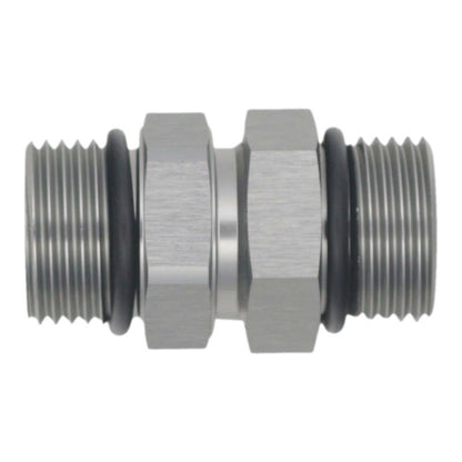 DeatschWerks 10AN ORB Male to 10AN ORB Male Swivel Adapter - Anodized DW Titanium