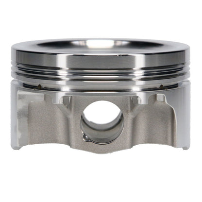 JE Pistons Nissan 91-98 240SX KA24DE 89.5mm Bore -4.6cc Dome Vol F Skirt Piston Kit - Set of 4