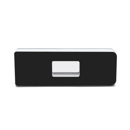 ORACLE Lighting Universal Illuminated LED Letter Badges - Matte Blk Surface Finish - D