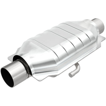 MagnaFlow Universal Catalytic Converter 2.5in Inlet 2.5in Outlet 16in Length 6.375in Width