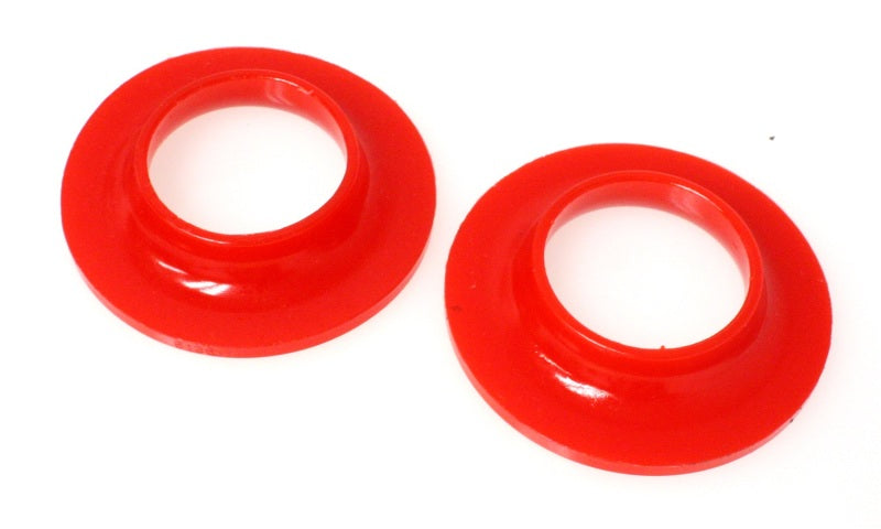 Energy Suspension GM Rear Spring Isolator - Red