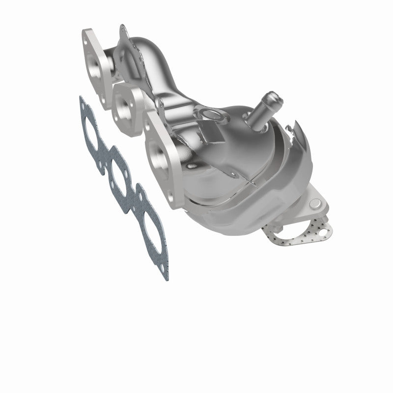 MagnaFlow Direct Fit Catalytic Converter 01-04 Escape 3.0 rear manif
