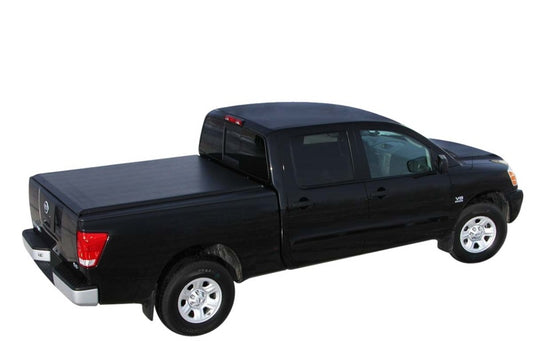 Access Limited 17-19 Nissan Titan 5-1/2ft Bed (Clamps On w/ or w/o Utili-Track) Roll-Up Cover