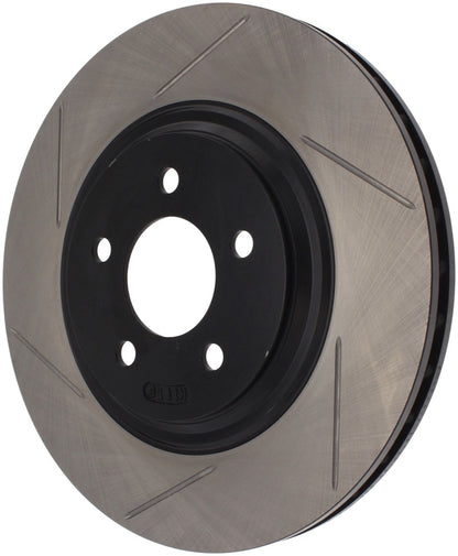 StopTech Power Slot 94-04 Ford Mustang Front Right Slotted Rotor