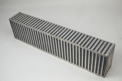 CSF High Performance Bar & Plate Intercooler Core (Vertical Flow) - 24in L x 6in H x 3.5in W