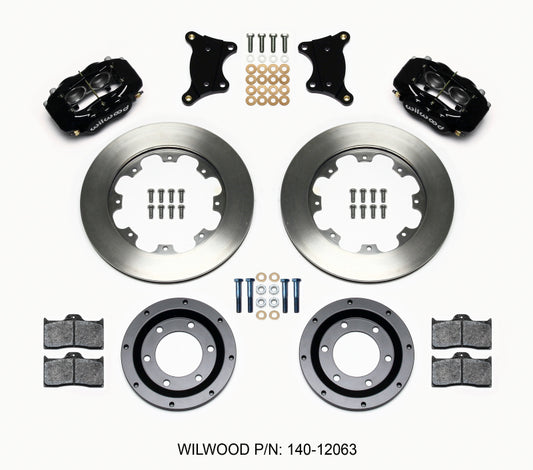 Wilwood Forged Dynalite Front Hat Kit 12.19in Shelby CSX6000