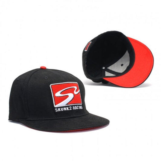Skunk2 - Team Baseball Cap Racetrack Logo (Black) - L/XL