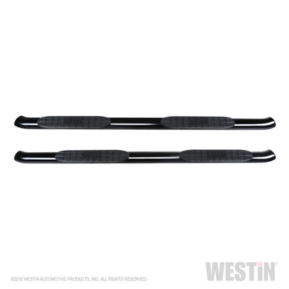 Westin 2019-2026 Chevy Silverado/Sierra 1500 Crew Cab Non LD PRO TRAXX 4 Oval Nerf Step Bars - Black