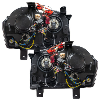 Oracle 08-10 Jeep Grand Cherokee SMD HL - HID - ColorSHIFT w/ BC1 Controller