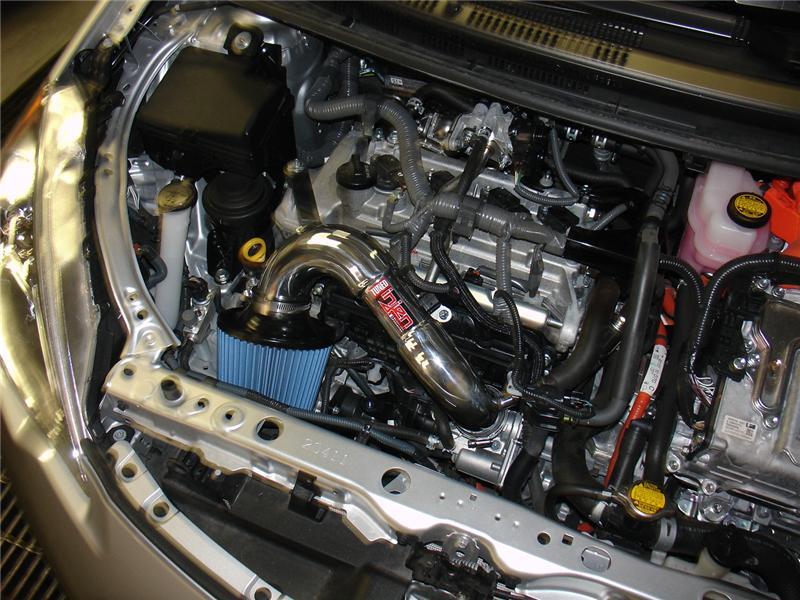 Injen 13-19 Toyota Prius C 1.5L 4cyl HYBRID Polished Tuned Intake w/MR Tech/Air Fusion