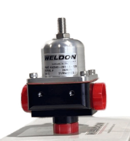 Weldon Racing - A2040 Series Bypass Fuel Pressure Regulator