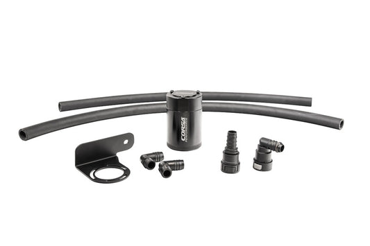 Corsa 2015-2025 Ford F-150 5.0L V8 (Auto) Aluminum Oil Catch Can w/Mounting Bracket