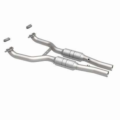 MagnaFlow Direct Fit Catalytic Converter 97-03 Corvette Driver Side-Passenger Side