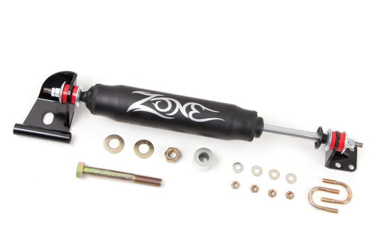 Zone Offroad 04-08 Ford F-150 Single Steering Stabilizer - Black
