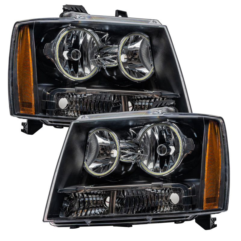 Oracle 07-13 Chevy Avalanche Pre-Assembled SMD Headlights - ColorSHIFT w/ 2.0 Controller