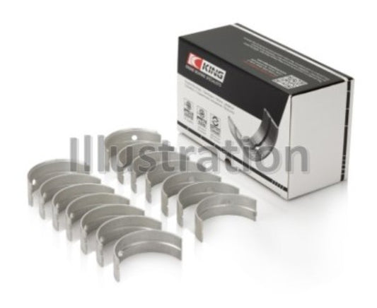 King Engine Bearings Toyota 1FZFE (STD Size) Crankshaft Main Bearing Set