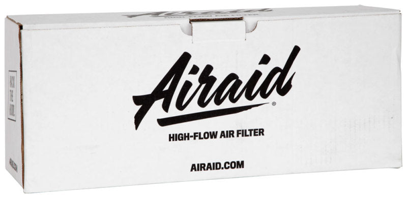 Airaid Universal Air Filter - 8-5/8in Flange x 17-9/16x5-9/16in B x 15-1/16x3-1/16in T x 6in H