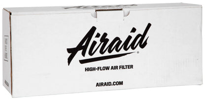 Airaid Universal Air Filter - 8-5/8in Flange x 17-9/16x5-9/16in B x 15-1/16x3-1/16in T x 6in H