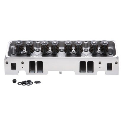 Edelbrock Cylinder Head SB Chevrolet Performer RPM E-Tec 170 for Hydraulic Roller Cam Complete (Ea)