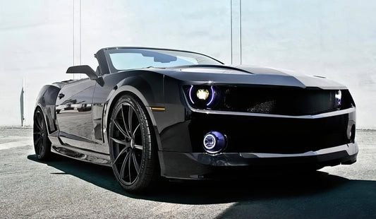 Oracle 10-15 Chevrolet Camaro Concept Side Mirrors - Unpainted - Dual Intensity